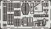 Detailset Blohm & Voss BV141 Interior Self Adhesive (Hobby Boss)
