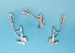 Folland Gnat T1 Landing Gear (Airfix)
