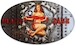 Plane Jane Oval Metal Sign - pin up
