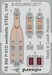 Detailset P51D Mustang Seatbelts (Airfix)