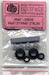 Mikoyan MiG23BN, MiG27 and MiG27K/M Flogger Resin wheels with rubber tires