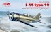 Polikarpov I16 Type 10 WWII China Guonmindang AF Fighter