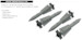 AIM54C Phoenix Missiles (4x)