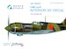 Lavochkin La5 Interior 3D Decal for Zvezda