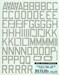 WW2 RAF Codes Grey (Fighters)