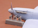 Spitfire Mk. I/II exhaust (round) (Airfix)