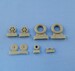 Wheel set for Messerschmitt BF109F-2/G-2 (Continental)