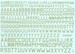 RAF Sky Code Letters (18, 24,30 Inch)