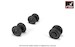 Sikorsky CH53 Sea Stallion wheels with weighted Tyres