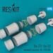 Sukhoi Su27/Su33 30SM Flanker Exhaust Nozzle upgrade set (Zvezda)