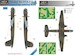 Heinkel He177A-3 Greif Camouflage Painting Mask