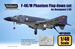 F4K/M British Phantom flap down set (Hasegawa)