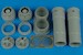 BAE Lightning F.1A/F.3 exhaust nozzles set (Trumpeter)