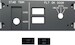 B737 Stabtrim panel