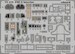 Detailset F6F-3 Hellcat Self adhesive (Eduard)