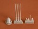 Bell P39 Airacobra propeller set (Aeroproduct)