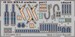 Detailset Westland Lynx HMA8 Seatbelts Self Adhesive (Airfix)