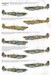 Spitfire MKVb Late Camouflage