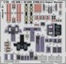 Detailset Embraer EMB314 Super Tucano Interior Self Adhesive (Hobby Boss)