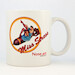 Mug Nose Art 18 "Miss Stress"