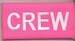 Crew Handle Wrap Pink