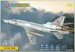 Tupolev Tu-22KDP Anti-radar missile carrier (with Kh-22 missile and missile trolley)