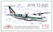 ATR72-500 (Alitalia & Pakistan Navy)