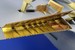 Detailset Bell P39D Airacobra Flaps (Special Hobby)