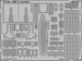 Detailset F6F-5 Hellcat exterior (Eduard)