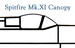 Spitfire MKXI Canopy (2x)