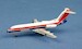 Fokker F28 Fellowship Quebecair C-GQBS