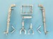 Messerschmitt BF109G-6 Landing Gear (Revell 2013 kit)