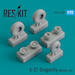 Cessna A37 Dragonfly Wheel set