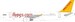 Airbus A320-200 Pegasus Airlines TC-DCJ With Stand