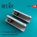 Grumman F14A Tomcat Open Exhaust Nozzle upgrade set (Tamiya)