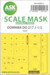 Masking Set Dornier Do217J-1/J-2 (ICM)