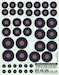 WW2 RAF Type B Roundels