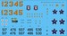 SAAF Impala MK2 " Silwer Valke" orange republic colours pre 1994