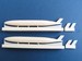 F105 Thunderchief Upgrade: 450 Gallon Fuel Tanks(2) for all kits