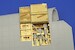 Detailset Grumman F6F-3 Hellcat Gun Bay (Trumpeter)