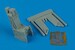 Aces II seat for F22A (Academy)