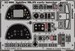 Supermarine Spitfire MKIX Early Interior Self Adhesive (Tamiya)