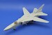 Detailset Suchoi Su24M Fencer D Exterior (Trumpeter)