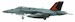 F18E Super Hornet US Navy, VFA-81 "SUNLINERS"