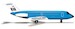 BAC 1-11-200 Braniff International "Jelly bean blue"