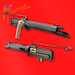 Vickers French Extended loading Handle Machine Guns (2x)