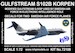 Gulfstream S102B Korpen (2x Swedish AF)