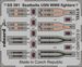 Detailset Seatbelts US Navy WWII - Steel-