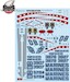 F4J Phantom marking set1 (VMFA-235 Death Angels )