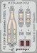 Detailset P39 Airacobra Seatbelts -steel- (Eduard)